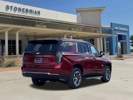 2025 Chevrolet Tahoe LT