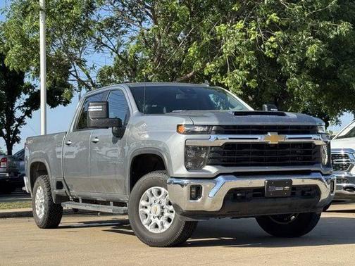 Sterling Gray Metallic 2025 Chevrolet Silverado 3500 LT