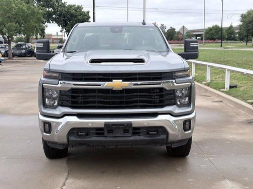 Sterling Gray Metallic 2025 Chevrolet Silverado 3500 LT