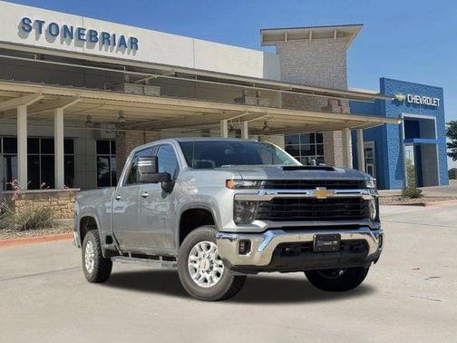 Sterling Gray Metallic 2025 Chevrolet Silverado 3500 LT