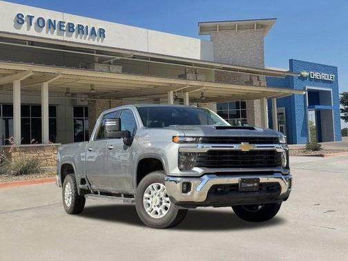 Sterling Gray Metallic 2025 Chevrolet Silverado 3500 LT