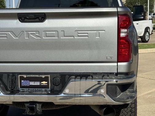 Sterling Gray Metallic 2025 Chevrolet Silverado 3500 LT