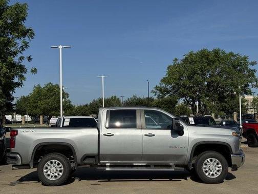 Sterling Gray Metallic 2025 Chevrolet Silverado 3500 LT