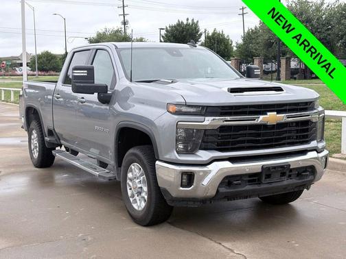 Sterling Gray Metallic 2025 Chevrolet Silverado 3500 LT