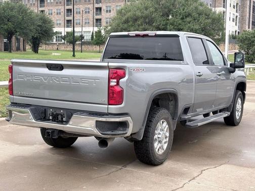 Sterling Gray Metallic 2025 Chevrolet Silverado 3500 LT