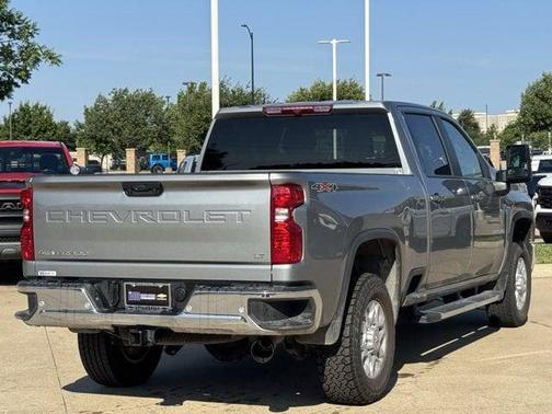 Sterling Gray Metallic 2025 Chevrolet Silverado 3500 LT