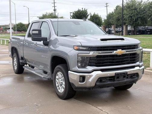Sterling Gray Metallic 2025 Chevrolet Silverado 3500 LT