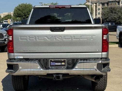 Sterling Gray Metallic 2025 Chevrolet Silverado 3500 LT