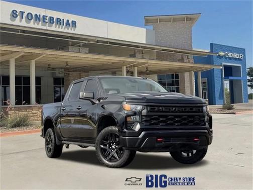 2023 Chevrolet Silverado 1500 Custom Trail Boss