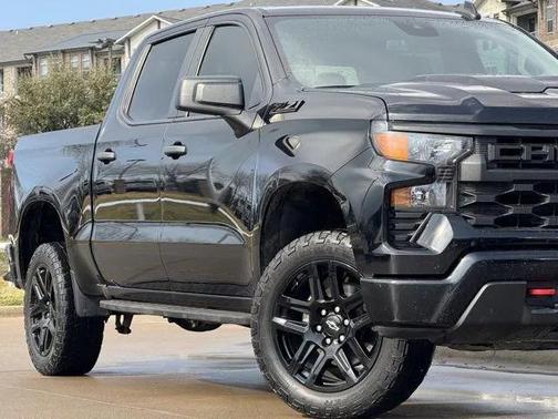 2023 Chevrolet Silverado 1500 Custom Trail Boss