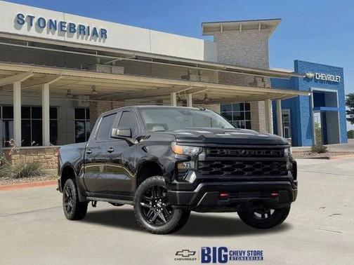 2023 Chevrolet Silverado 1500 Custom Trail Boss