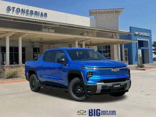 2026 Chevrolet Silverado EV LT