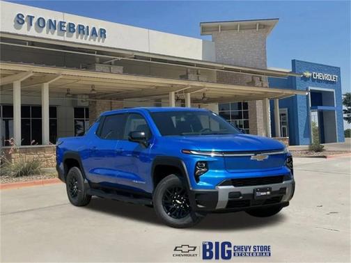 2026 Chevrolet Silverado EV LT