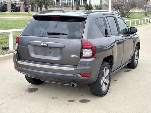 2016 Jeep Compass High Altitude