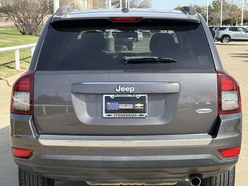2016 Jeep Compass High Altitude