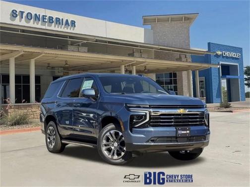 2026 Chevrolet Tahoe LT