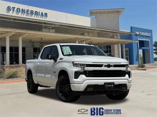 2025 Chevrolet Silverado 1500 RST