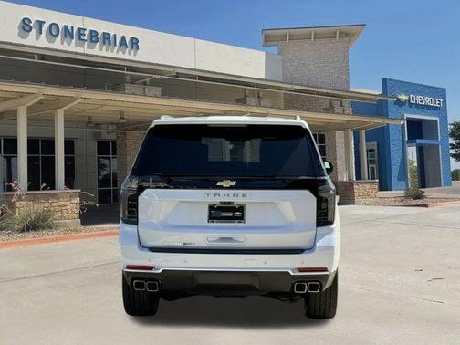 2026 Chevrolet Tahoe 4WD High Country