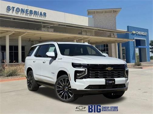 2026 Chevrolet Tahoe 4WD High Country