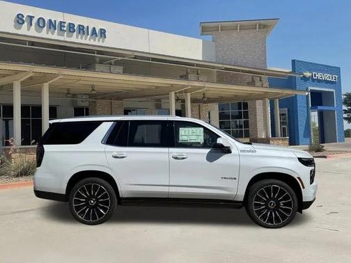 2026 Chevrolet Tahoe 4WD High Country