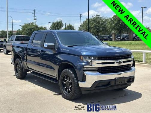 2021 Chevrolet Silverado 1500 LT
