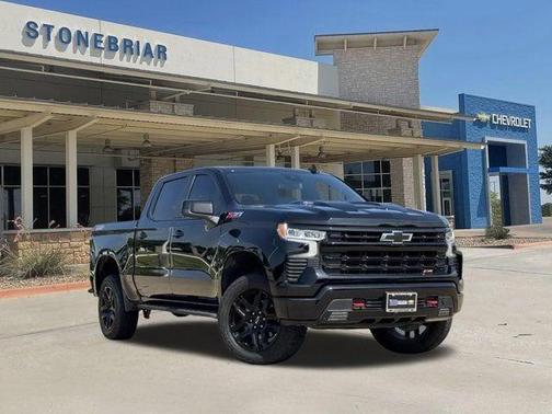 Black 2025 Chevrolet Silverado 1500 LT Trail Boss