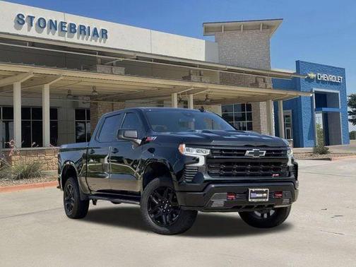 Black 2025 Chevrolet Silverado 1500 LT Trail Boss