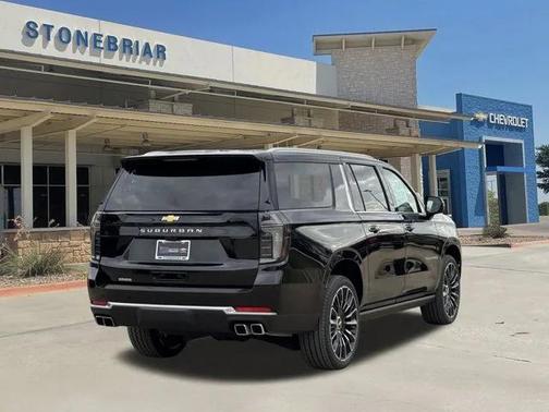 2026 Chevrolet Suburban High Country, 4WD
