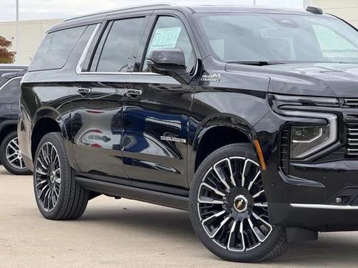 2026 Chevrolet Suburban High Country, 4WD