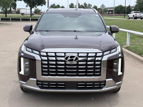 Sierra Burgundy 2024 Hyundai PALISADE Calligraphy