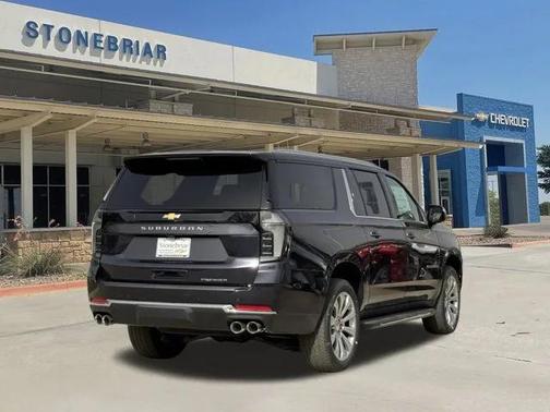 2025 Chevrolet Suburban Premier