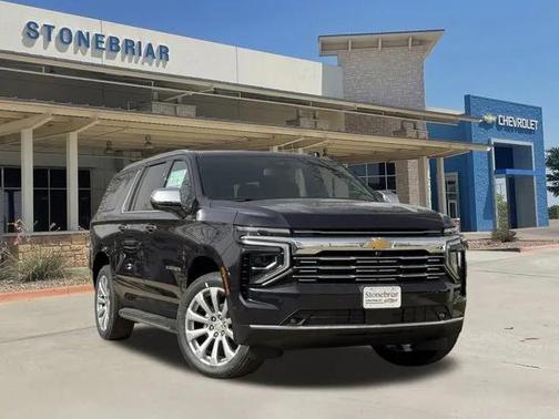 2025 Chevrolet Suburban Premier