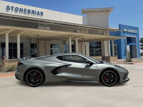 Hypersonic Gray Metallic 2024 Chevrolet Corvette Stingray w/2LT
