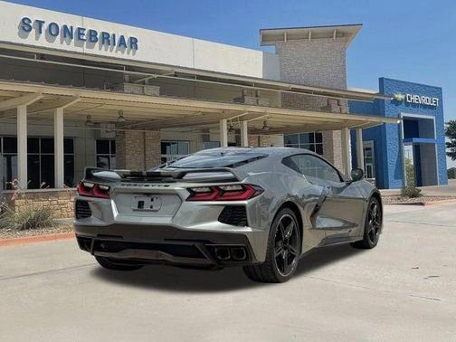 Hypersonic Gray Metallic 2024 Chevrolet Corvette Stingray w/2LT