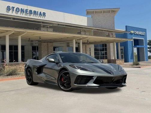 Hypersonic Gray Metallic 2024 Chevrolet Corvette Stingray w/2LT