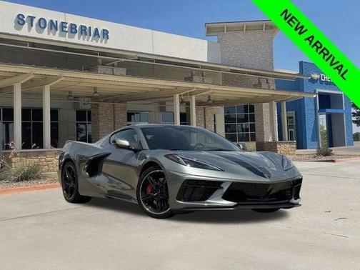 Hypersonic Gray Metallic 2024 Chevrolet Corvette Stingray w/2LT