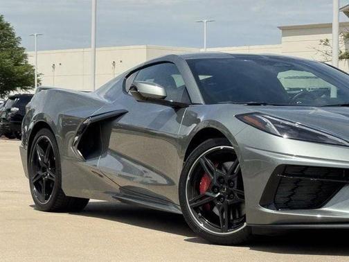 Hypersonic Gray Metallic 2024 Chevrolet Corvette Stingray w/2LT