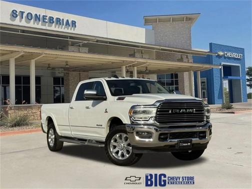 2022 RAM 2500 Laramie Crew Cab 4x4 8' Box