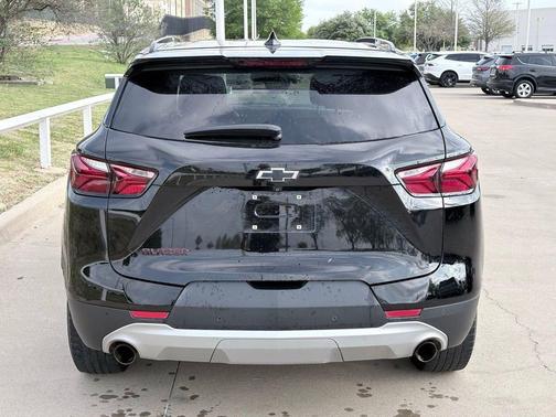Black 2021 Chevrolet Blazer 2LT