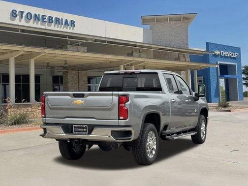 Sterling Gray Metallic 2026 Chevrolet Silverado 2500 LTZ
