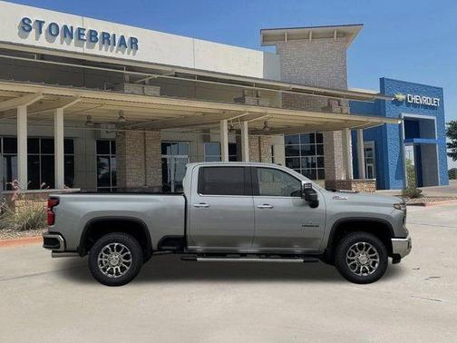 Sterling Gray Metallic 2026 Chevrolet Silverado 2500 LTZ