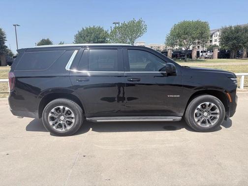 Black 2026 Chevrolet Tahoe LT