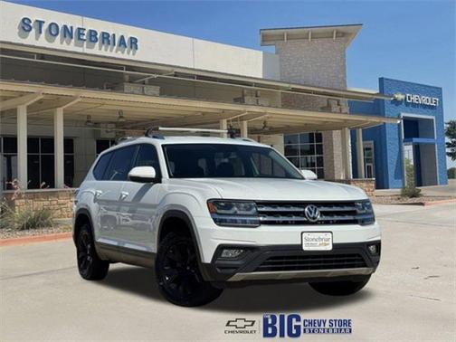 2018 Volkswagen Atlas 2.0T SE