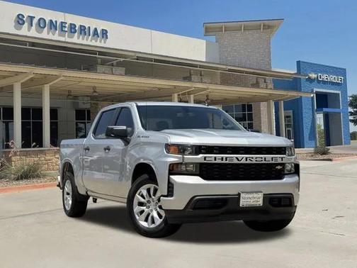 2020 Chevrolet Silverado 1500 Custom