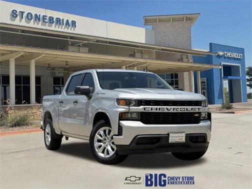 2020 Chevrolet Silverado 1500 Custom
