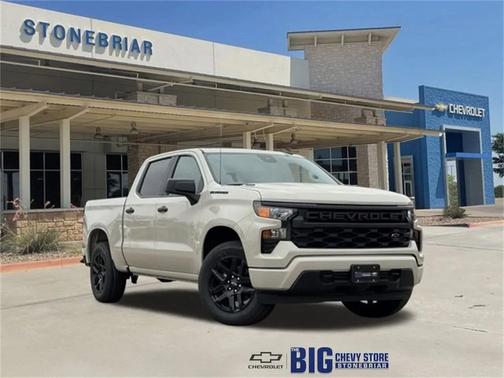 2026 Chevrolet Silverado 1500 Custom