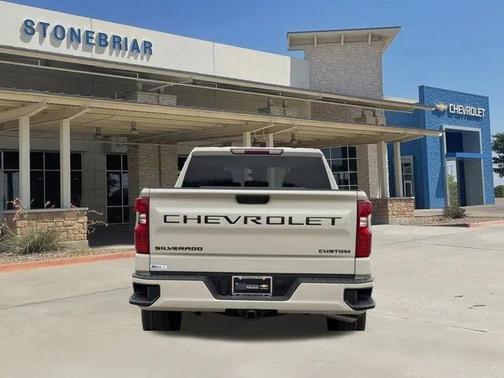 2026 Chevrolet Silverado 1500 Custom