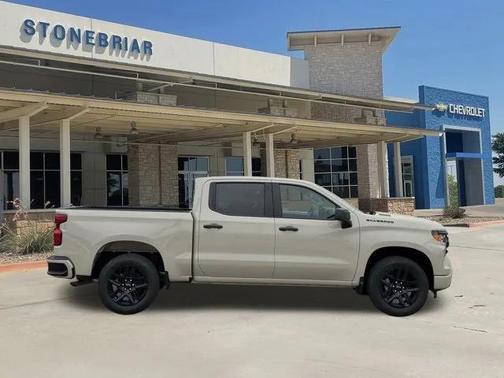 2026 Chevrolet Silverado 1500 Custom