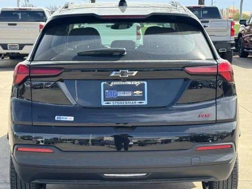 Mosaic Black Metallic 2027 Chevrolet Bolt RS