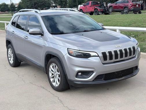 Billet Silver Metallic Clearcoat 2019 Jeep Cherokee Latitude